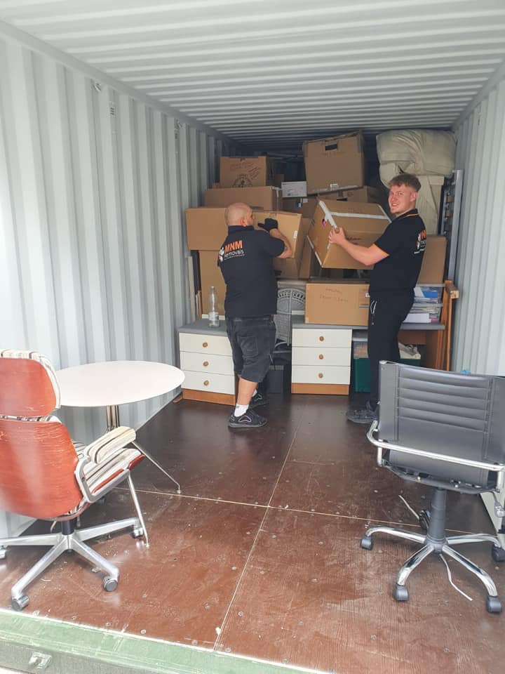 Business Transport & Delivery Services in Midlands MNM Removals